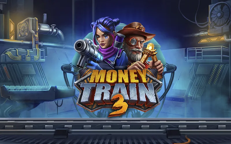 Subite al tren en Money Train 3 del sitio Stake Argentina.